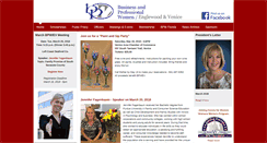 Desktop Screenshot of bpwev.org